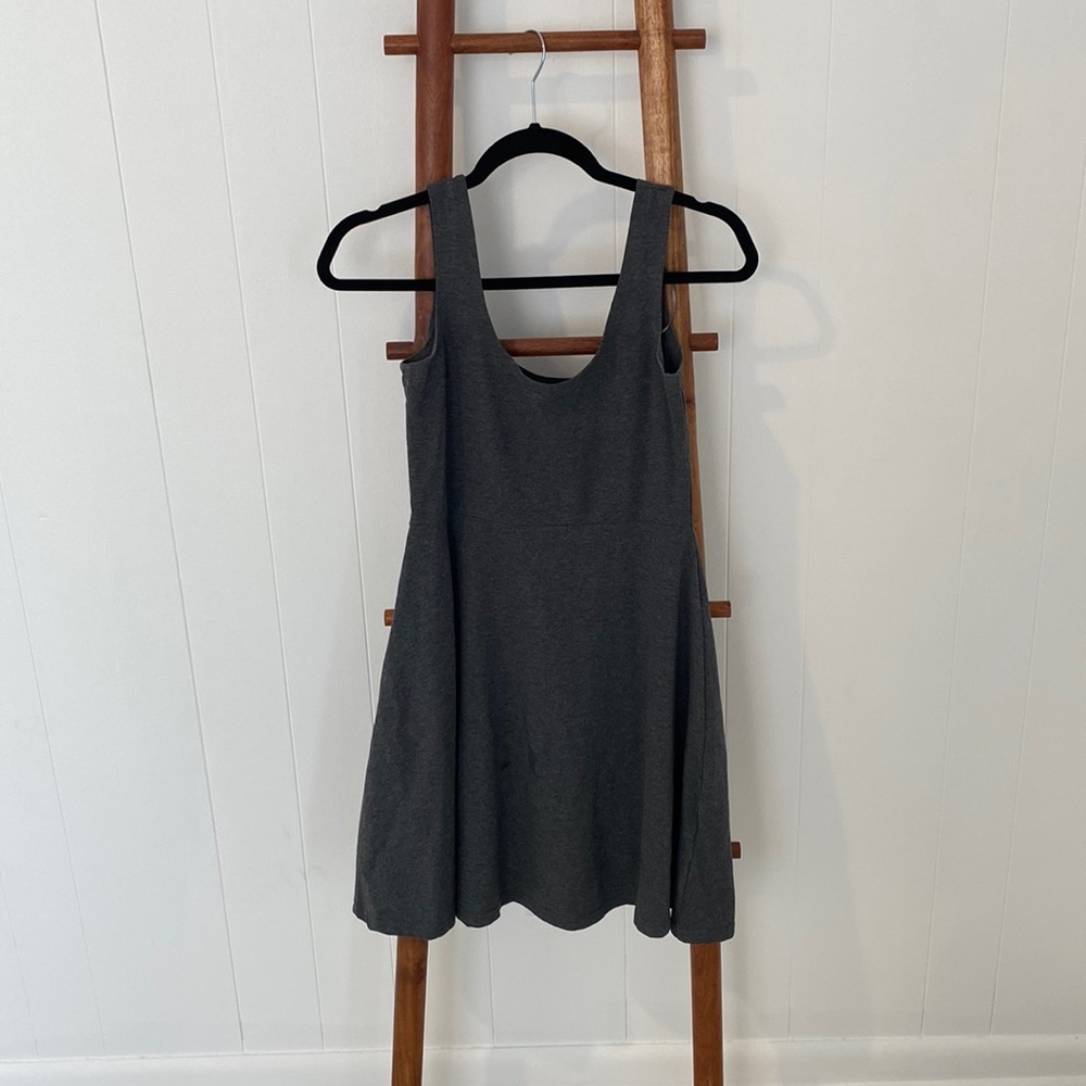 Grey Dress